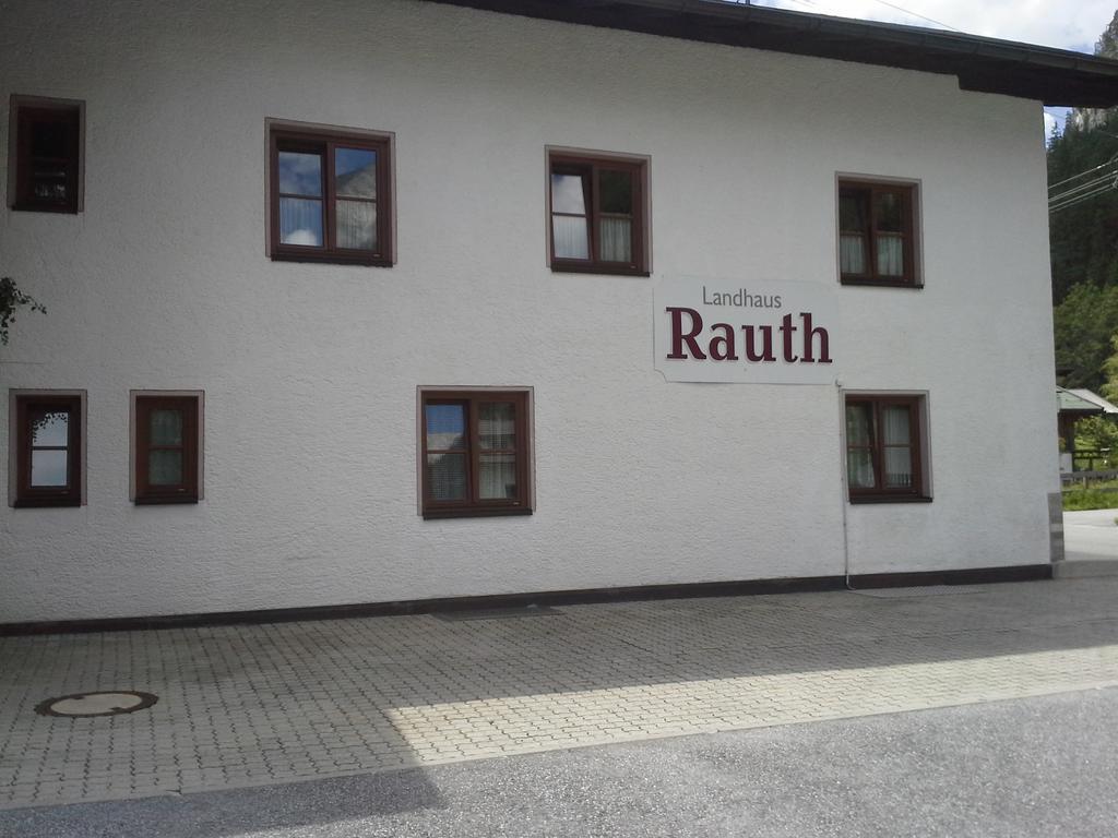 Апартаменты Landhaus Rauth Лойташ Экстерьер фото