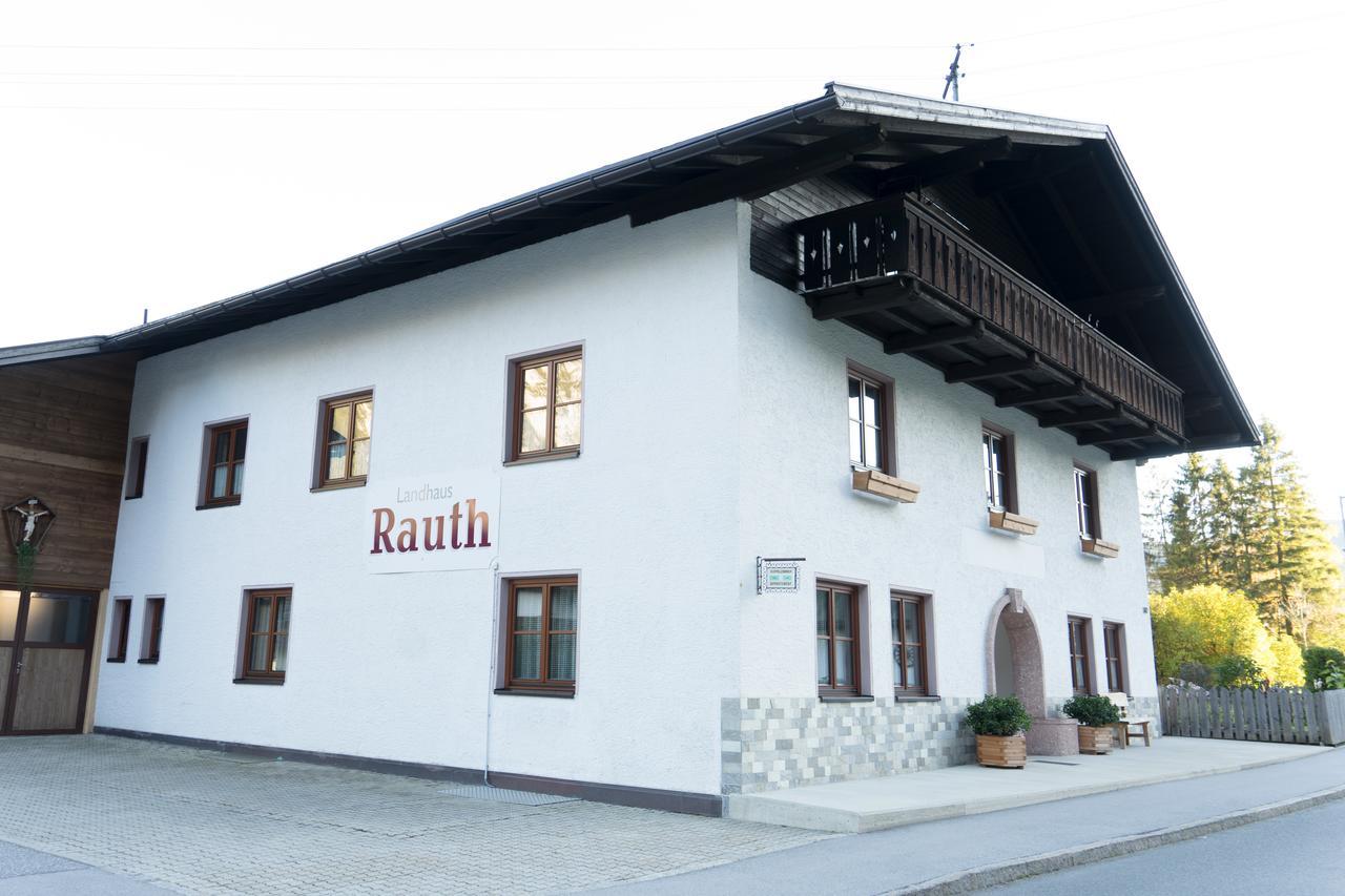 Апартаменты Landhaus Rauth Лойташ Экстерьер фото